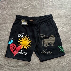 Bob Marley Shoe Palace Collection Shorts
